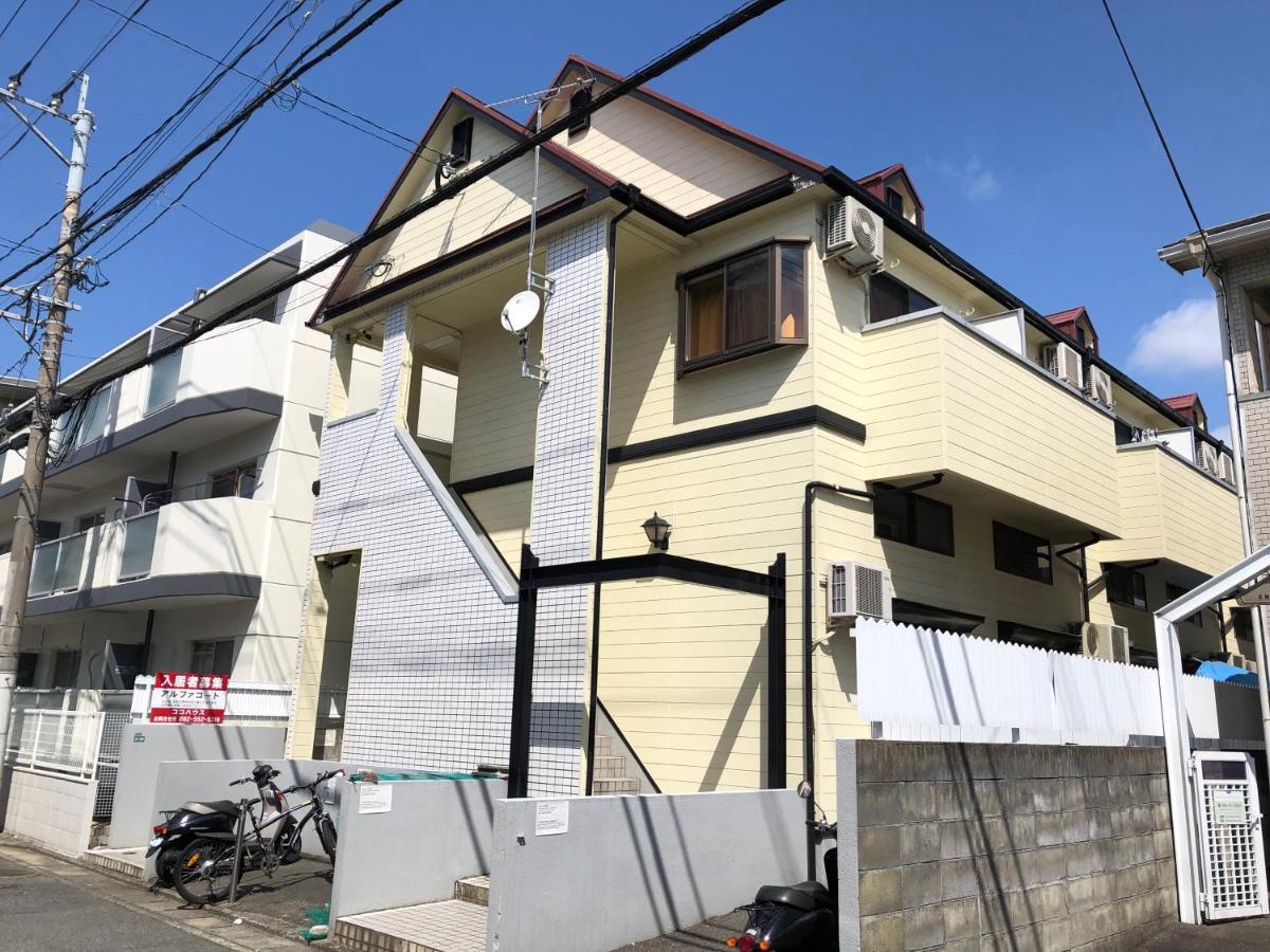 Apartmán The Mickey Carlton Ohashi 206 Shiobaru Exteriér fotografie
